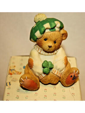 CHERISHED TEDDIES - 916439 - SEAN - 1993C - BOX - CERTIFICATE OF ADOPTION